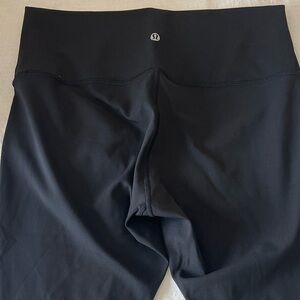 Lululemon Align Black Cropped Leggings Size 10